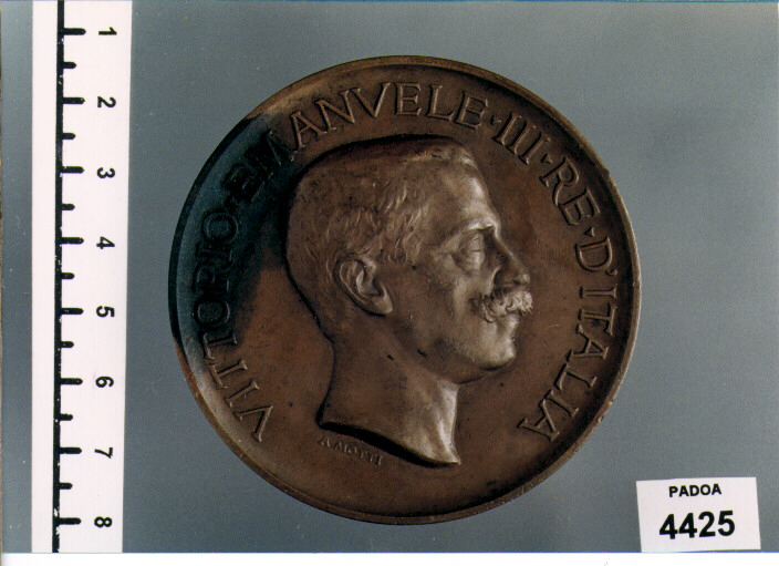 MEDAGLIA di Motti Attilio (SEC. XIX D.C)