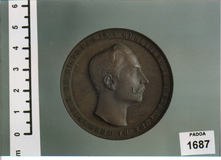 MEDAGLIA di Giorgi Luigi (SEC. XIX D.C)