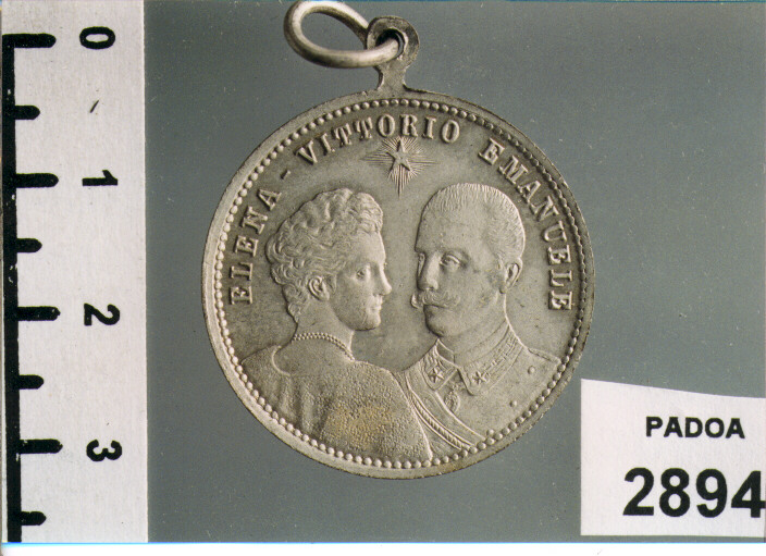 MEDAGLIA (SEC. XIX D.C)