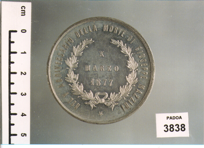 MEDAGLIA (SEC. XIX D.C)