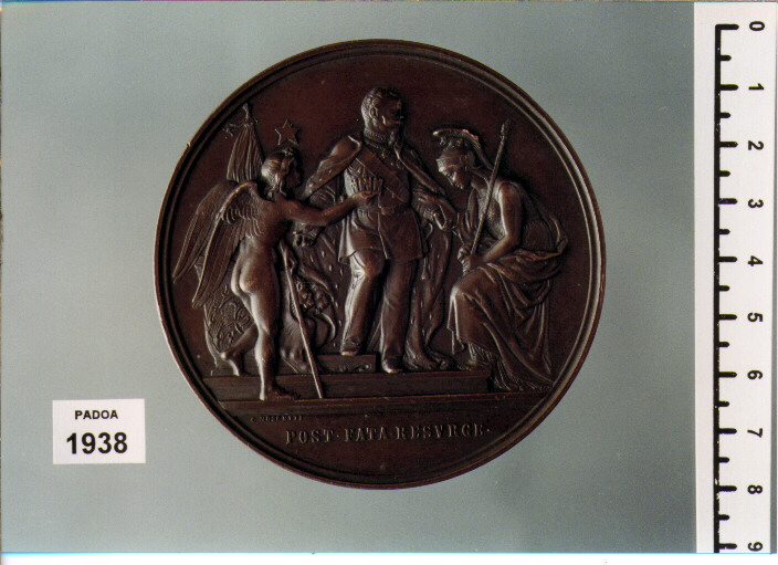 MEDAGLIA di Moscetti Carlo (SEC. XIX D.C)