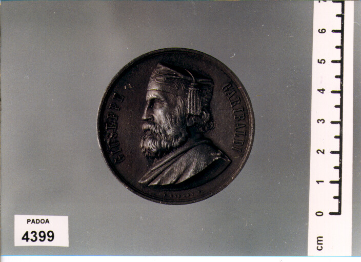 MEDAGLIA di Giorgi Luigi (SEC. XIX D.C)