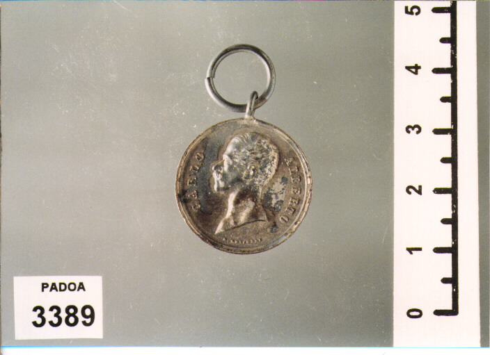 MEDAGLIA di RESTELLI ANGELO (SEC. XIX D.C)