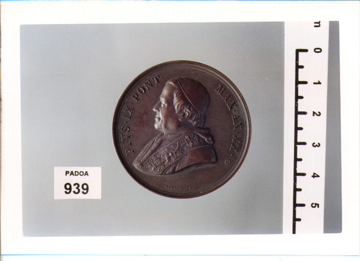 MEDAGLIA di Bianchi Ignazio (SEC. XIX D.C)