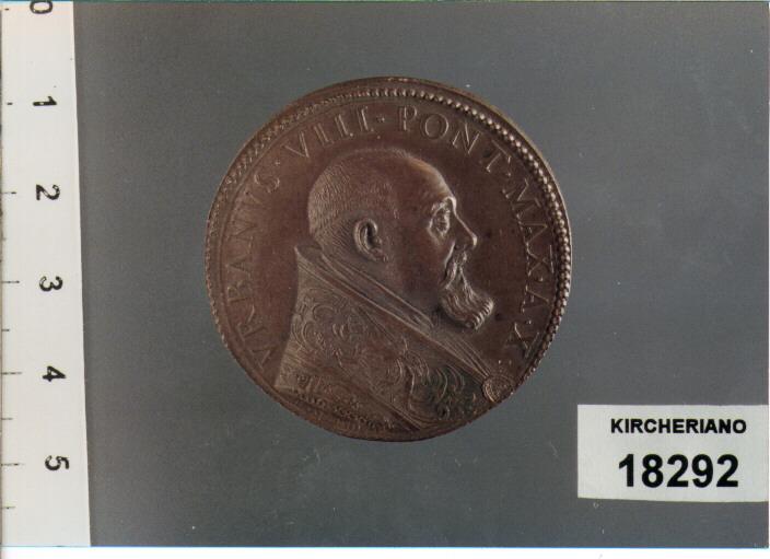 MEDAGLIA di MOLA GASPARE (SECC. XVIII/XIX D.C)