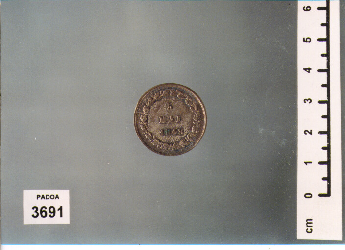 MEDAGLIA (SEC. XIX D.C)