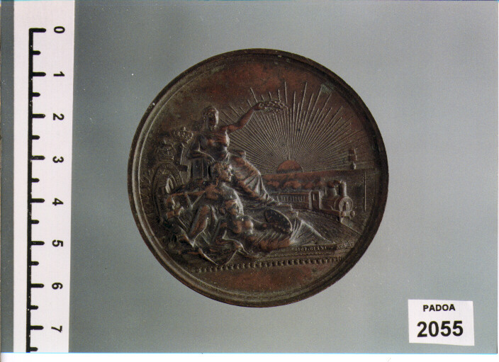 MEDAGLIA di Giani Giovanni (SEC. XIX D.C)