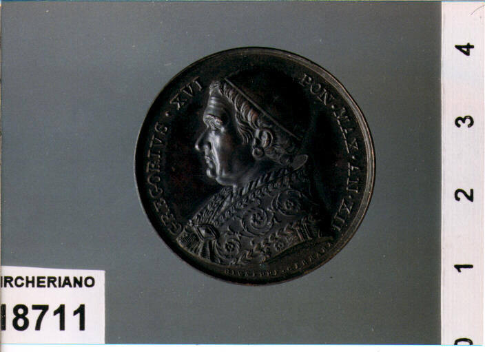 MEDAGLIA di Cerbara Giuseppe (SEC. XIX D.C)