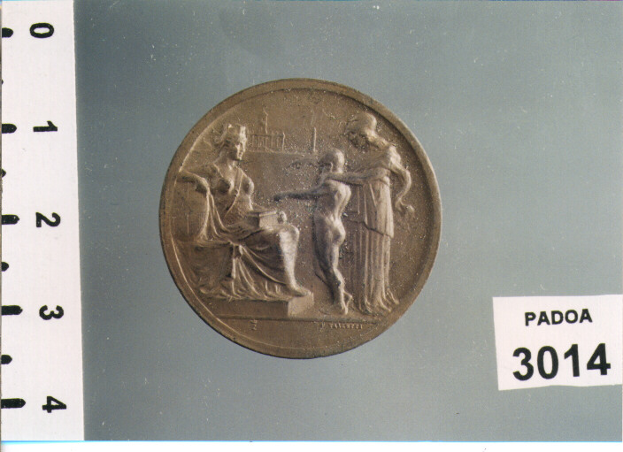 MEDAGLIA di TAILETTI V (SEC. XX D.C)