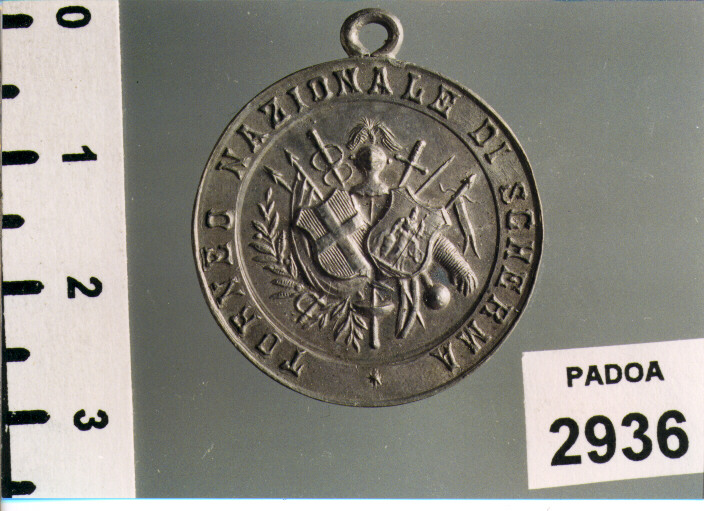 MEDAGLIA (SEC. XIX D.C)