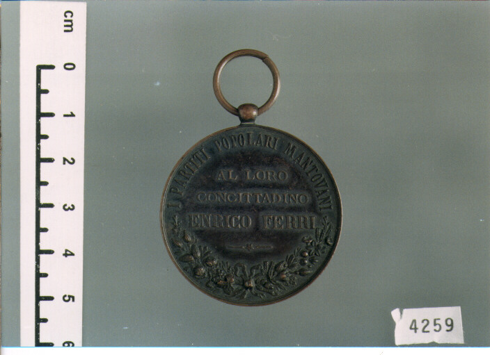 MEDAGLIA (SEC. XX D.C)