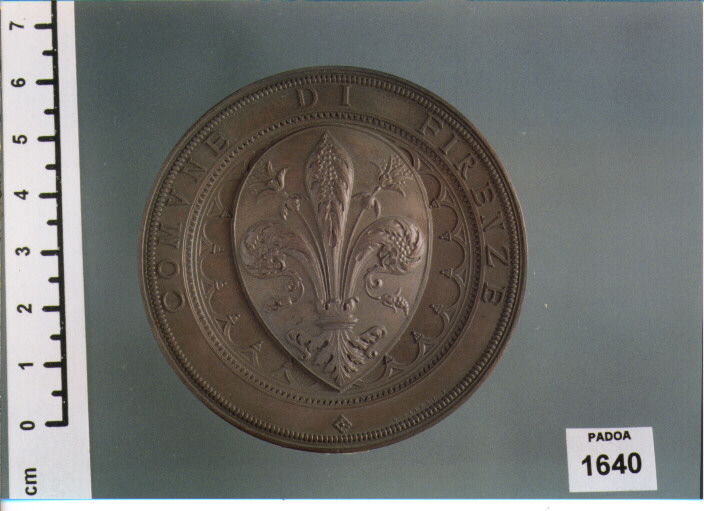 MEDAGLIA di Giorgi Luigi (SEC. XIX D.C)