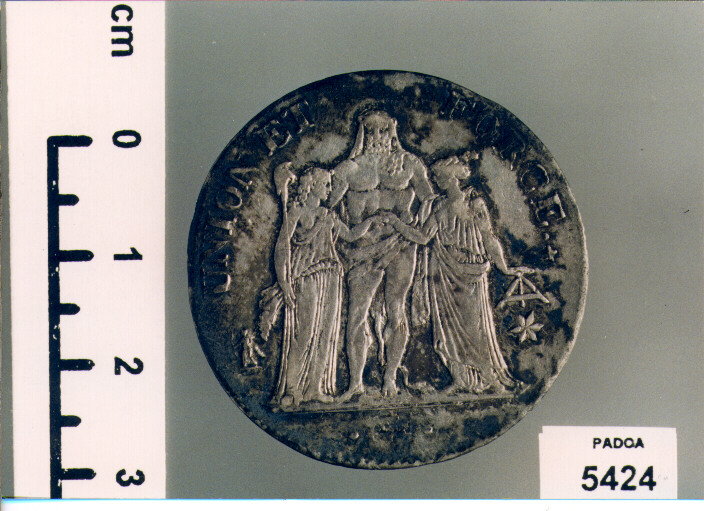 FRANCHI 5 di DUPRE' AUGUSTIN (SEC. XIX D.C)