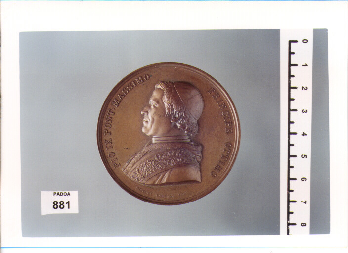 MEDAGLIA di CERBARA NICCOLO' (SEC. XIX D.C)