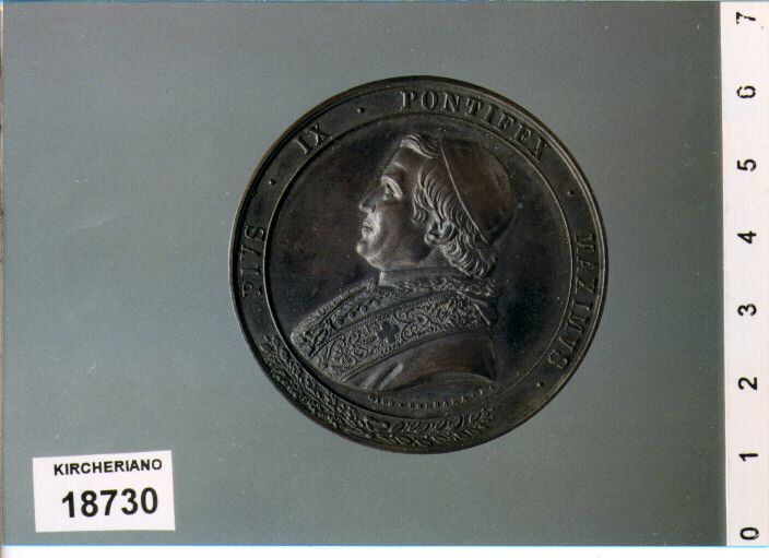 MEDAGLIA di Cerbara Giuseppe, Girometti Giuseppe (SEC. XIX D.C)