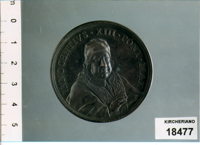 MEDAGLIA di HAMERANI ERMENEGILDO (SEC. XIX D.C)