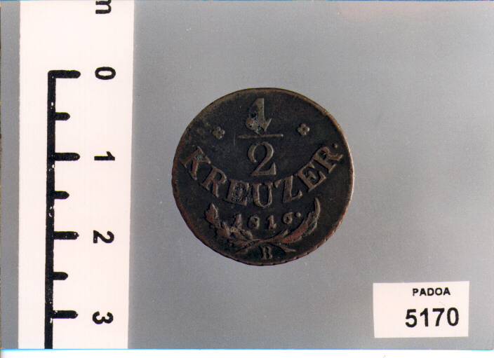 KREUZER 1/2 (SEC. XIX D.C)