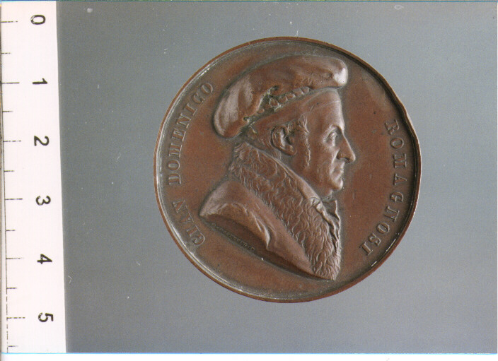 MEDAGLIA di GALEAZZI G (SEC. XIX D.C)