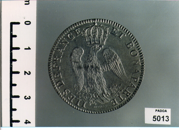 PROVA DI CONIO DA 10 LIVRES di AVELINE (SEC. XIX D.C)