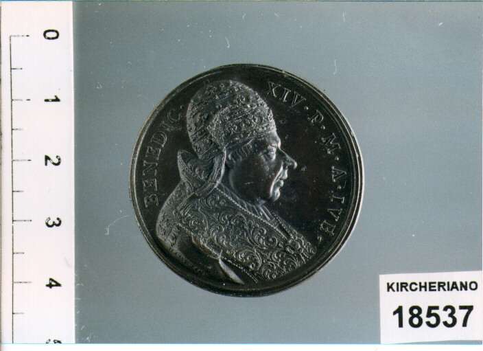 MEDAGLIA di HAMERANI OTTONE (SEC. XIX D.C)