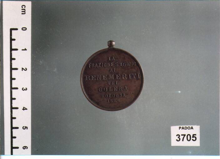 MEDAGLIA (SEC. XIX D.C)