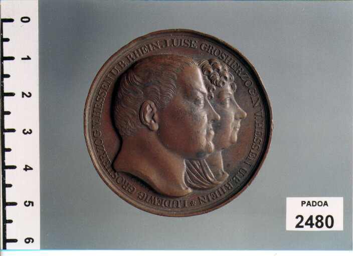 MEDAGLIA di GOETZE GOTTLIEB (SEC. XIX D.C)