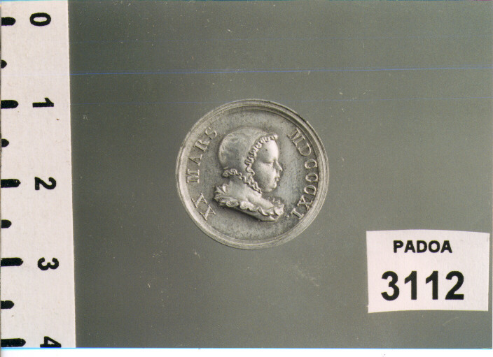 MEDAGLIA (SEC. XIX D.C)