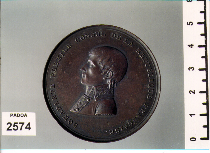 MEDAGLIA di AUGUSTE HENRI (SEC. XIX D.C)