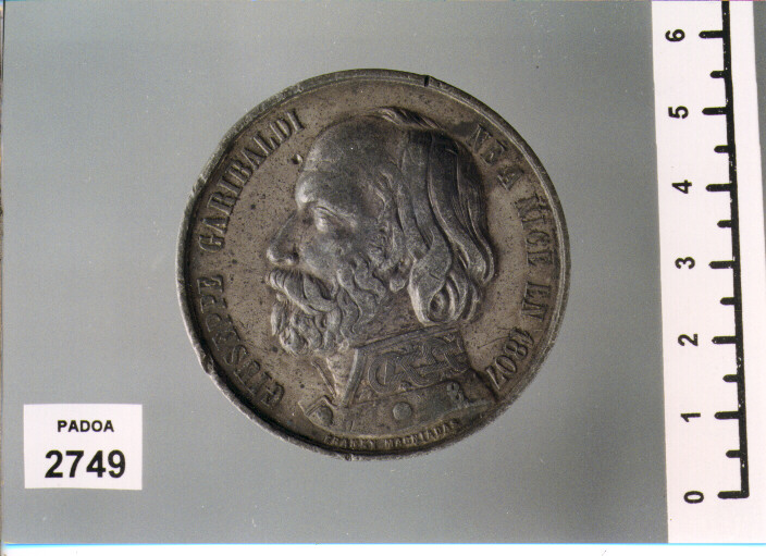 MEDAGLIA di MAGNIADAS FRANKY (SEC. XIX D.C)