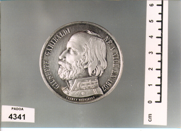 MEDAGLIA di MAGNIADAS FRANKY (SEC. XIX D.C)