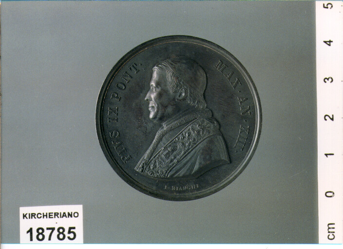 MEDAGLIA di Bianchi Ignazio (SEC. XIX D.C)