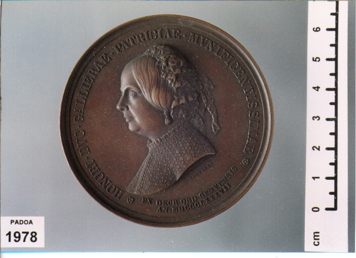 MEDAGLIA di Speranza Filippo (SEC. XIX D.C)