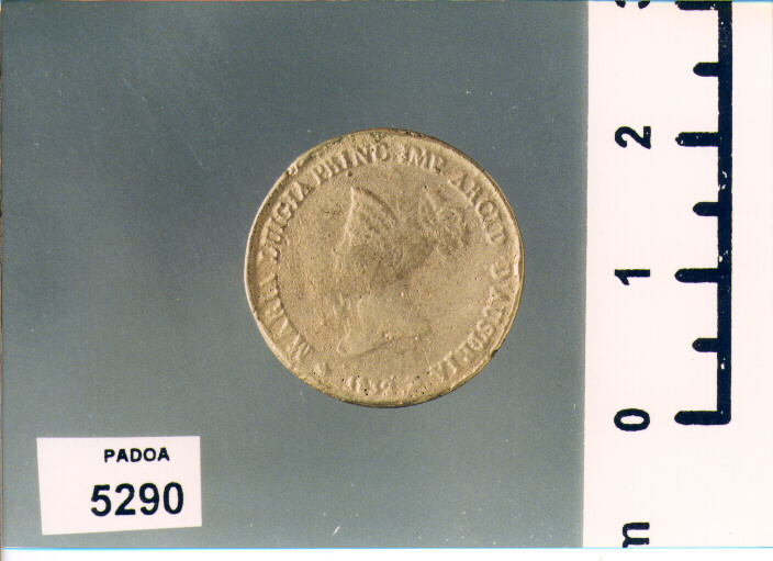 FALSO DI LIRE 20 (SEC. XIX D.C)
