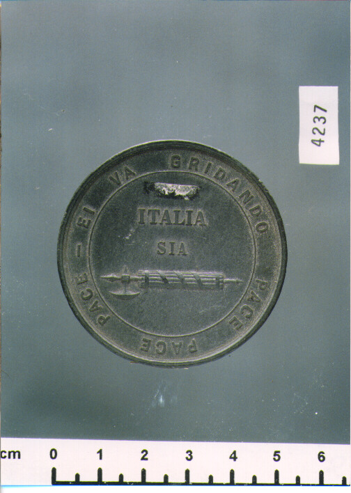 MEDAGLIA (SEC. XIX D.C)