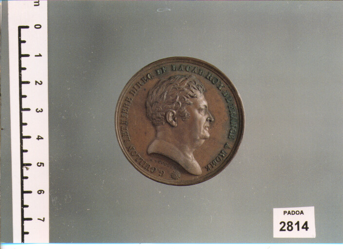 MEDAGLIA di BRANDT HENRI FRANCOIS (SEC. XIX D.C)