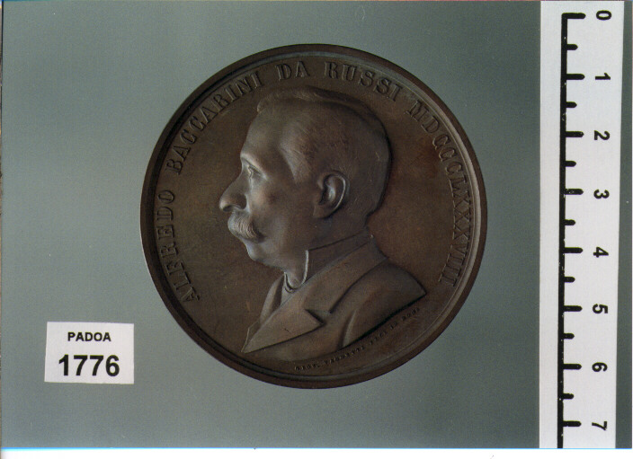 MEDAGLIA di VAGNETTI GIOVANNI (SEC. XIX D.C)