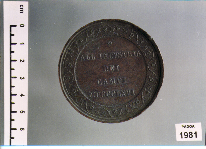 MEDAGLIA di Speranza Filippo (SEC. XIX D.C)