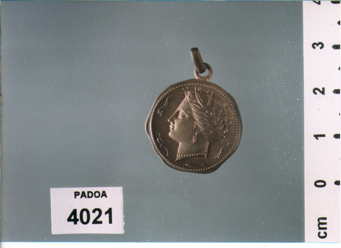 MEDAGLIA (SEC. XIX D.C)