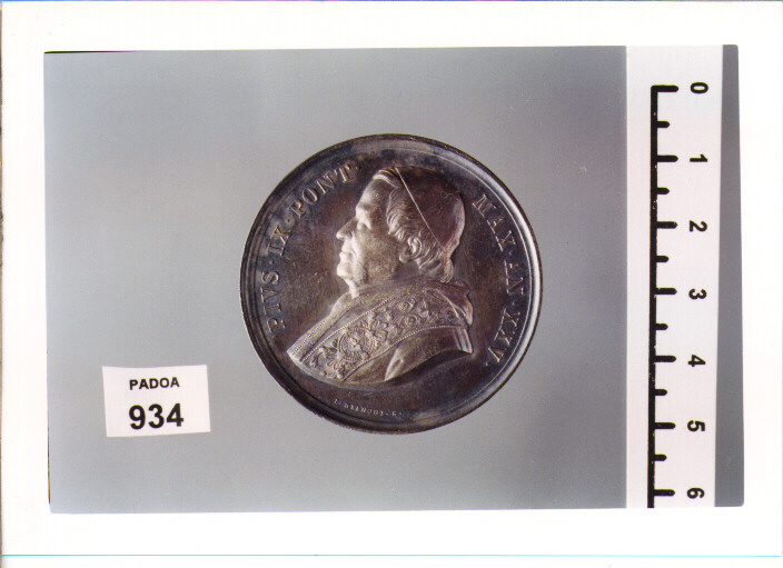 MEDAGLIA di Bianchi Ignazio (SEC. XIX D.C)