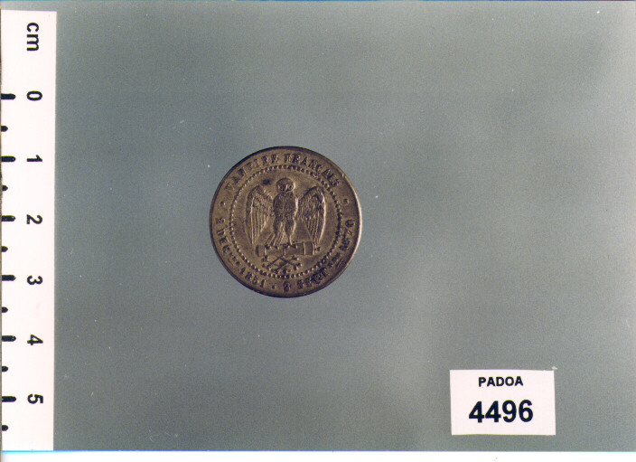 MEDAGLIA (SEC. XIX D.C)