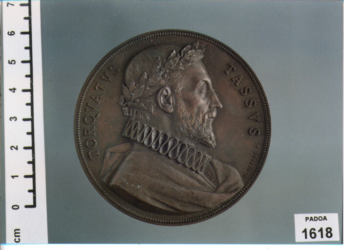 MEDAGLIA di Giorgi Luigi (SEC. XIX D.C)