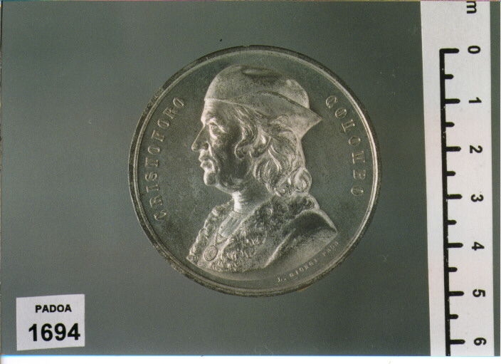 MEDAGLIA di Giorgi Luigi (SEC. XIX D.C)