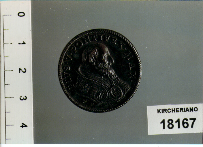MEDAGLIA di BONZAGNA GIAN FEDERIGO (SEC. XIX D.C)
