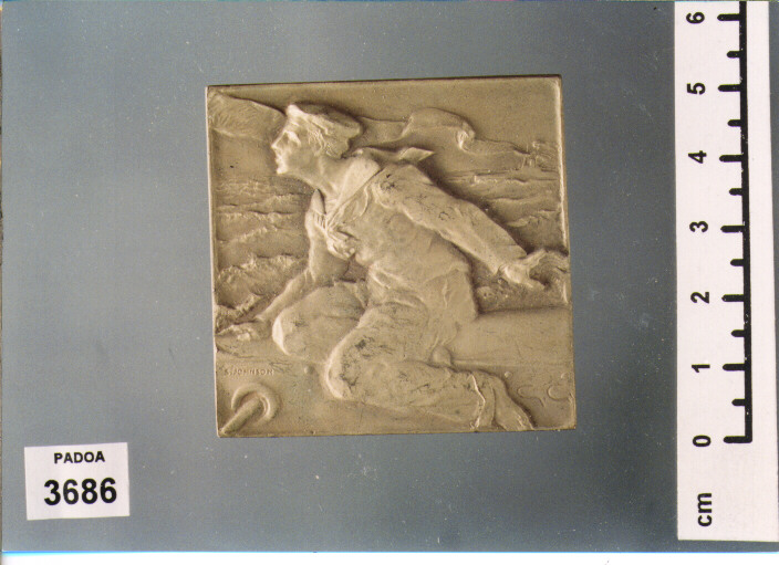 PLACCHETTA di JOHNSON STEFANO, G. C (SEC. XX D.C)