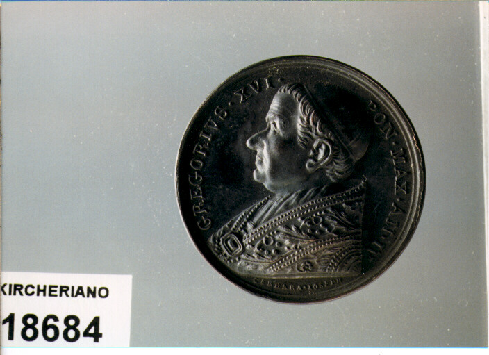 MEDAGLIA di Cerbara Giuseppe (SEC. XIX D.C)