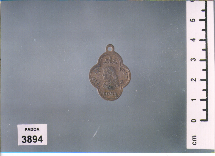 MEDAGLIA (SEC. XIX D.C)