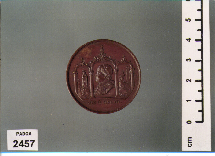 MEDAGLIA (SEC. XIX D.C)