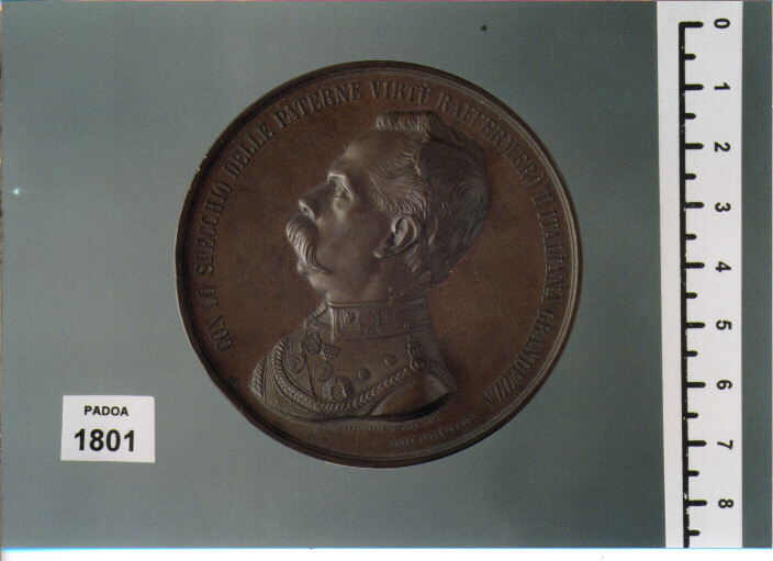 MEDAGLIA di VAGNETTI GIOVANNI (SEC. XIX D.C)