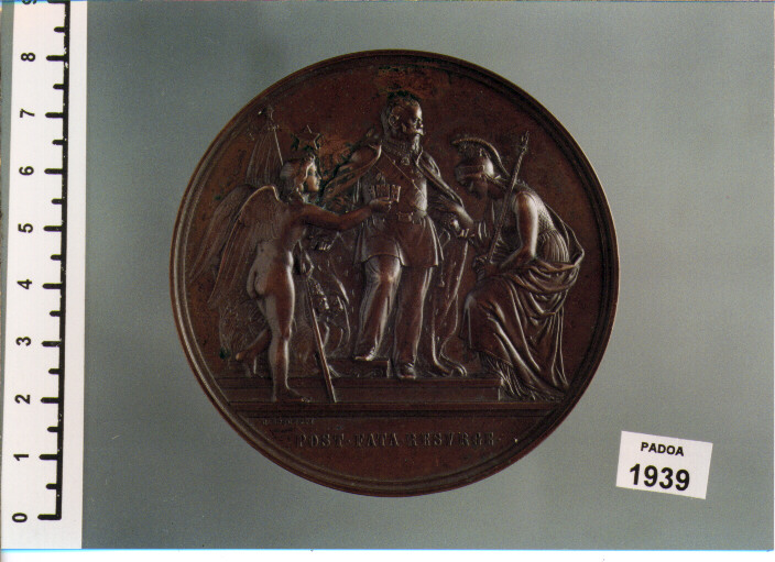 MEDAGLIA di Moscetti Carlo (SEC. XIX D.C)