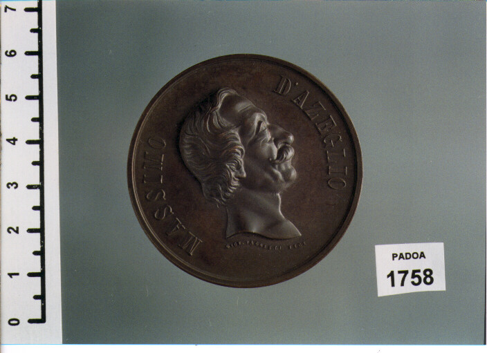 MEDAGLIA di VAGNETTI GIOVANNI (SEC. XIX D.C)